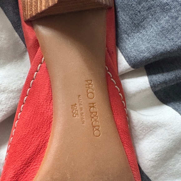 CUTIES Red KITTEN HEELS 👠 - Picture 5 of 6